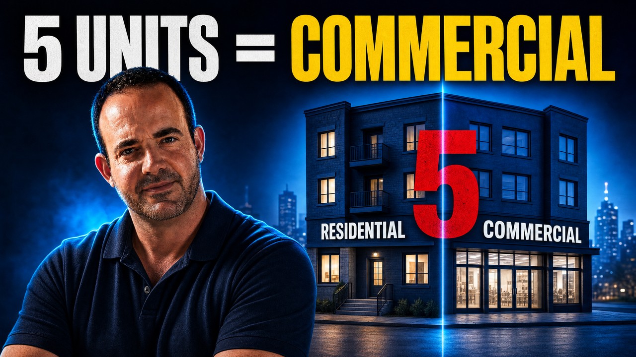 Buying 5+ Units? Why Multifamily Loans Become Commercial (And What Changes)