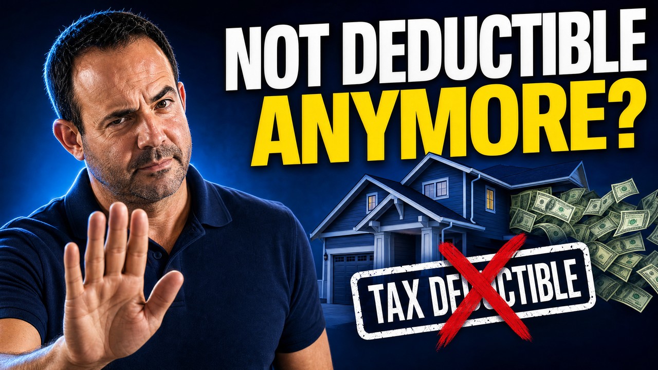 Cash-Out Refinance Tax Trap: Why Your Mortgage Interest Might Not Be Deductible Anymore