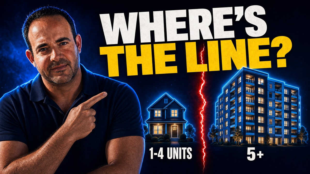 Commercial vs Residential Property: The 1 Number That Changes Your Whole Loan
