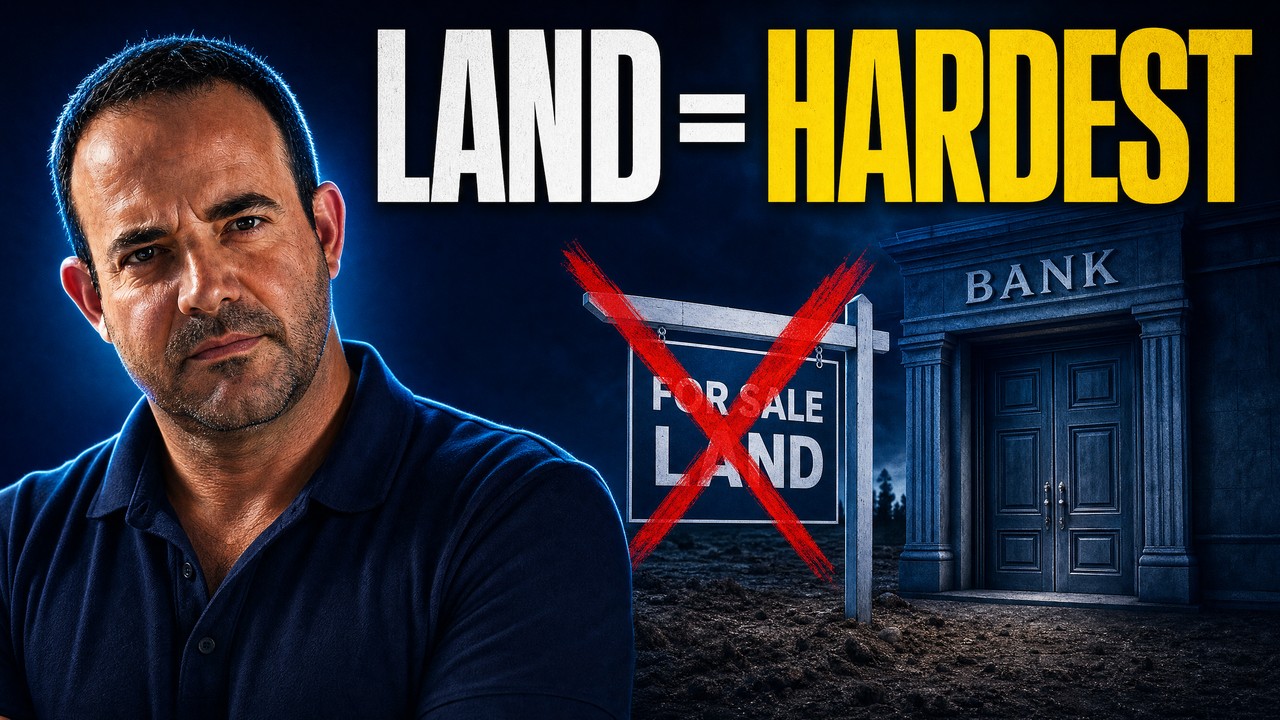Why Are Land Loans So Hard to Get? How to Actually Finance Land